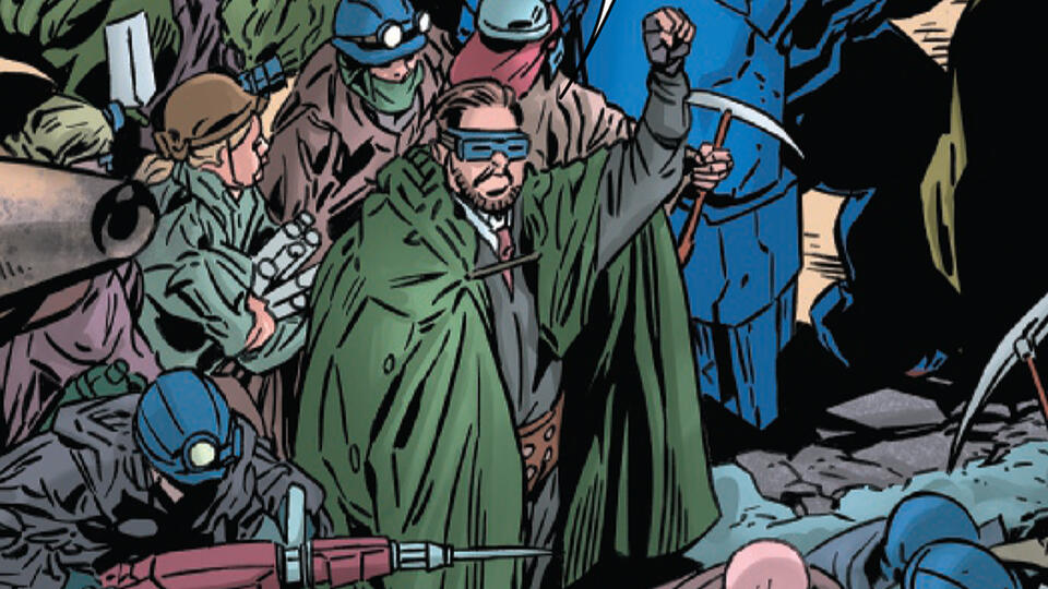 Mole Man Reveal in FF Tie-In Comic! 👀