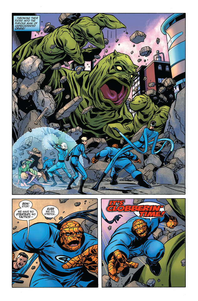 Mole Man Reveal in FF Tie-In Comic! 👀