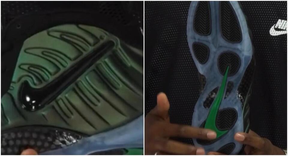 Pine Green Foamposites Are Back!