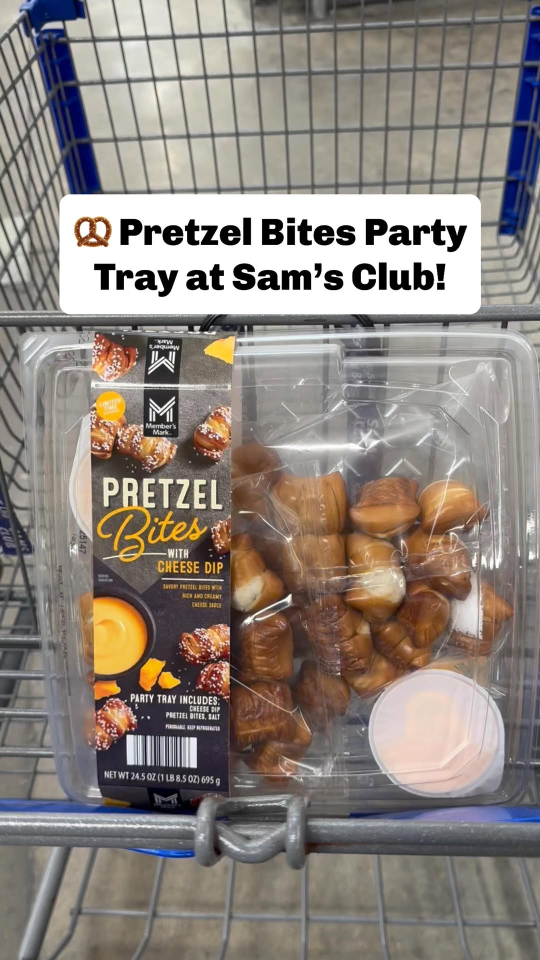 Sam’s Club Pretzel Tray Frenzy!