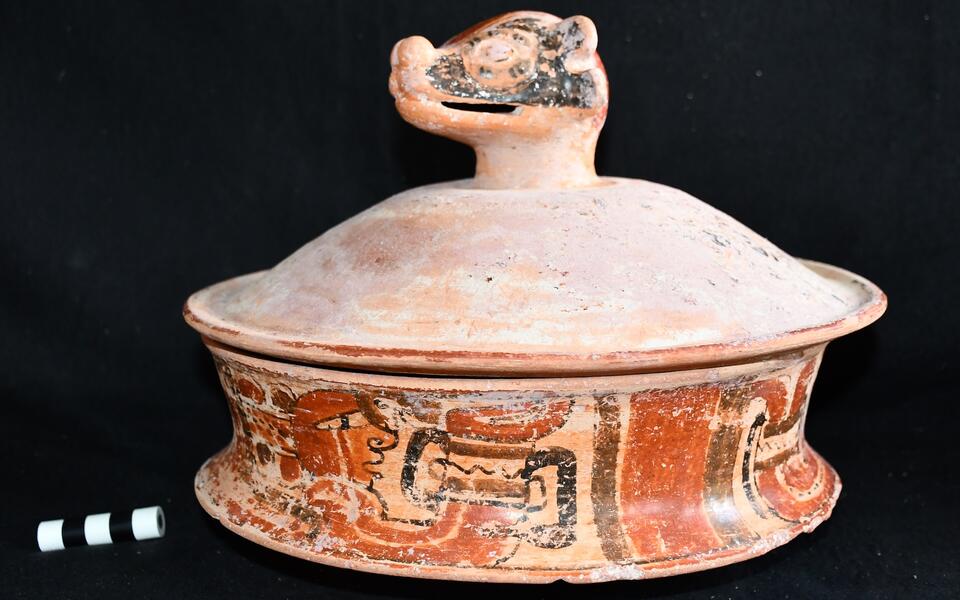 Ancient Maya King’s Tomb Discovered!