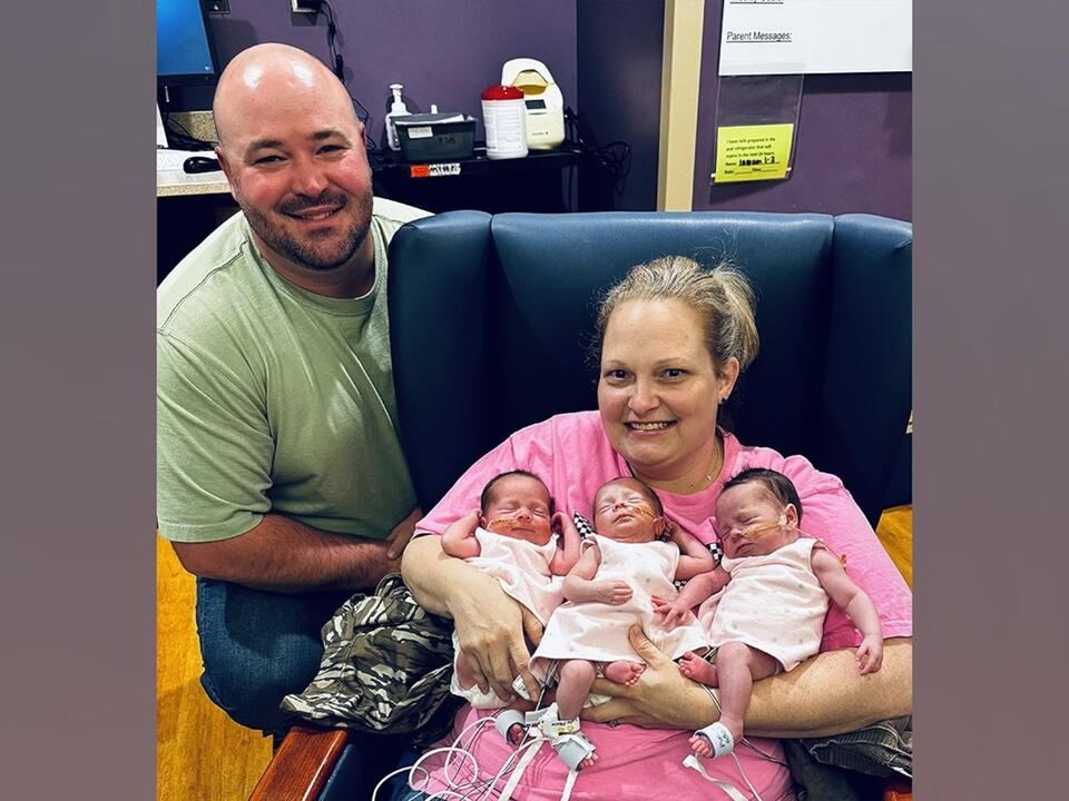 Triplets After a Decade?! Wild Surprise