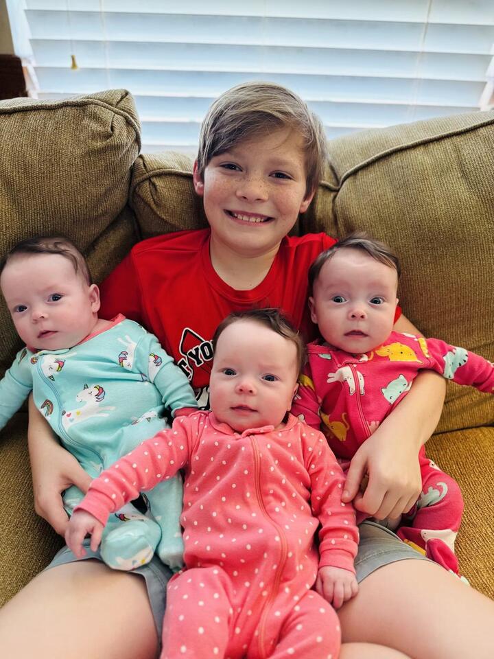 Triplets After a Decade?! Wild Surprise