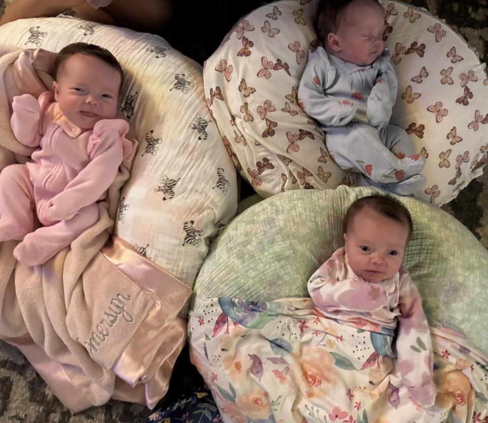 Triplets After a Decade?! Wild Surprise