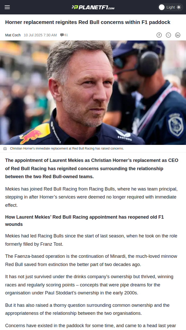 Mekies Move: Red Bull’s F1 Advantage?