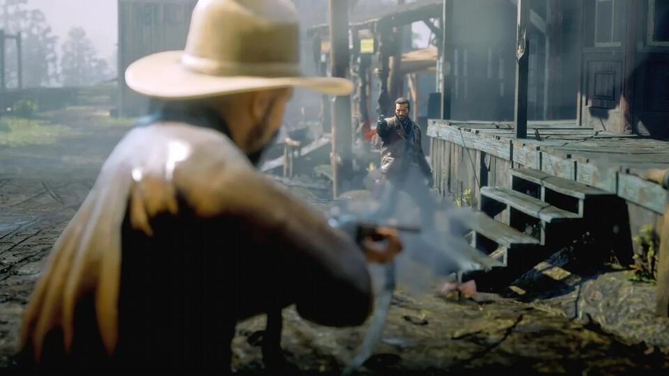 Combat Rolls Are Back in Red Dead 2!