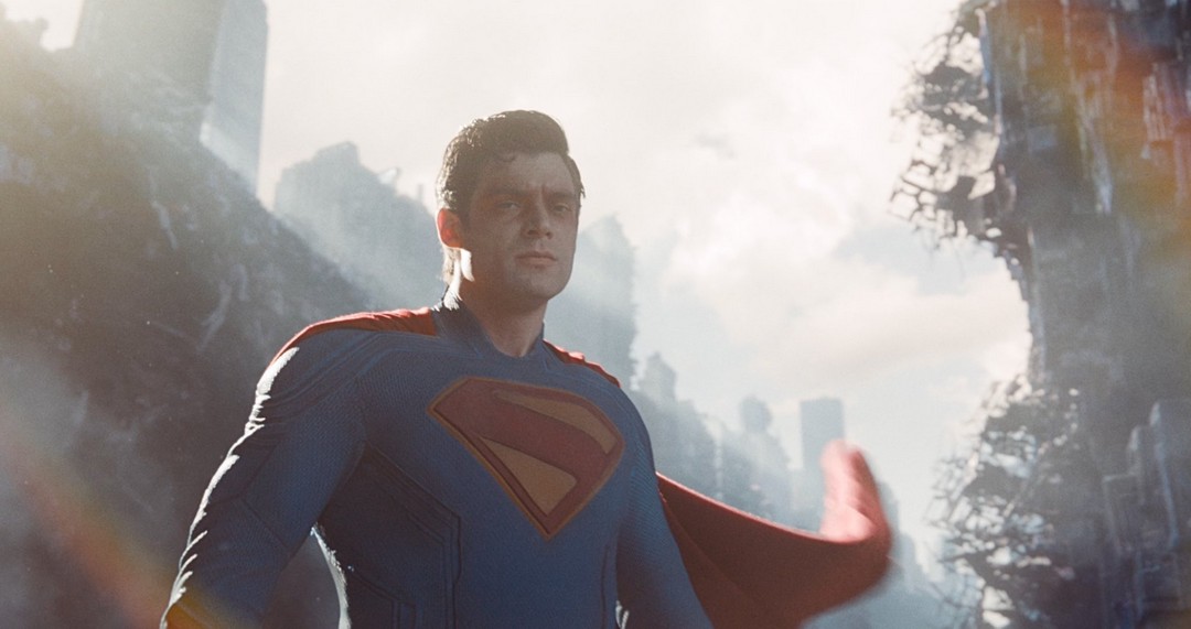 The moment this shot came on screen, the whole theater broke into applause.