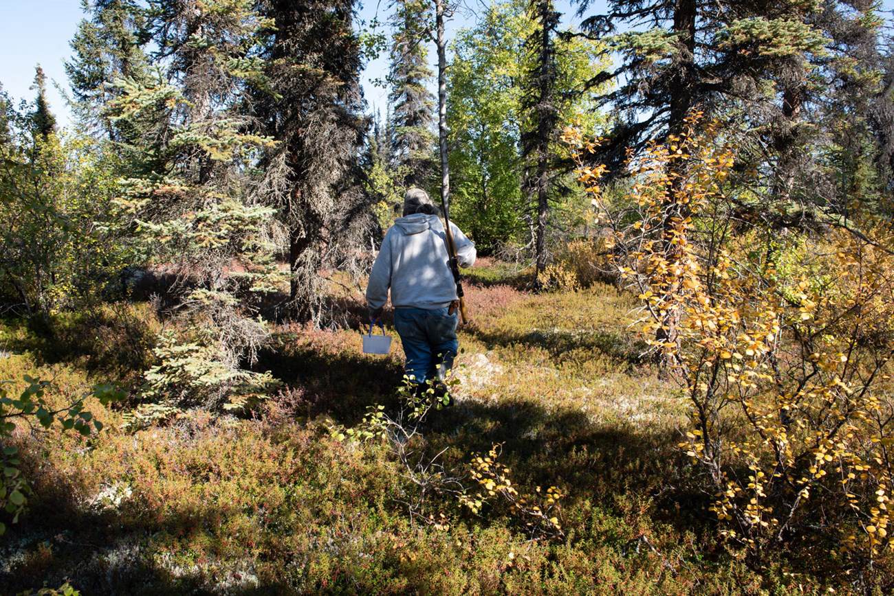 We talk hunting, but trapping made me better