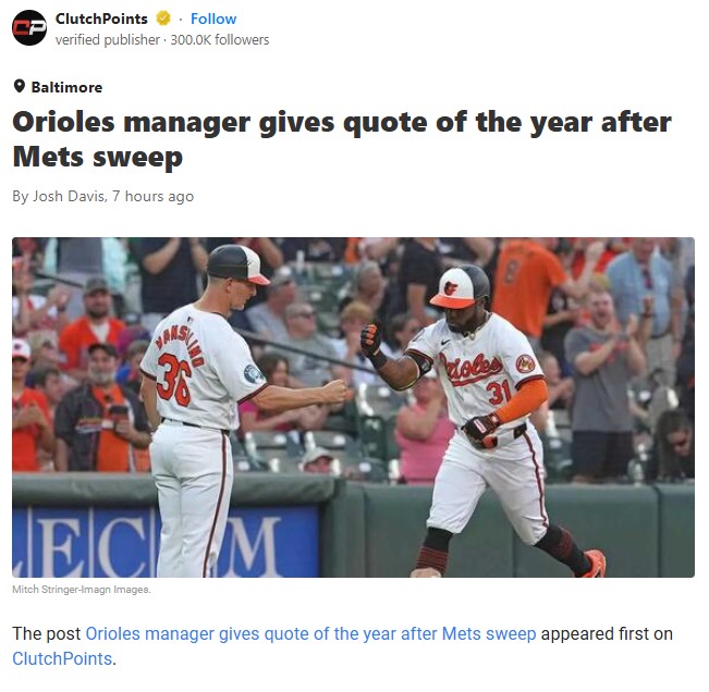 Mansolino Fires Back After Mets Sweep