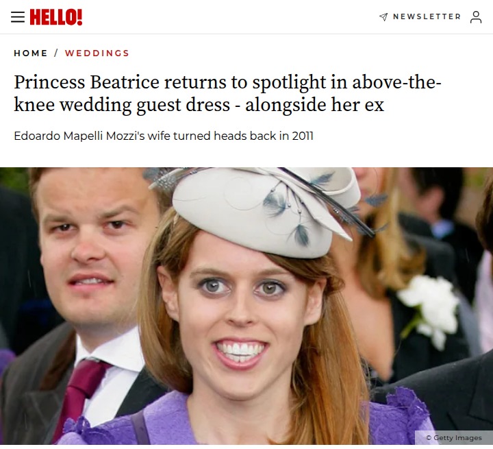 Beatrice’s Bold Dress & Ex Drama 👗