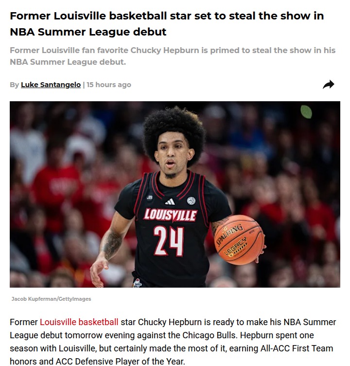 Cardinal Chucky's Vegas Test vs Bulls
