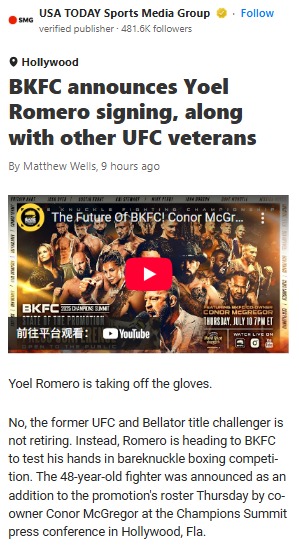Yoel Romero to BKFC?! Gloves Off! 🥊