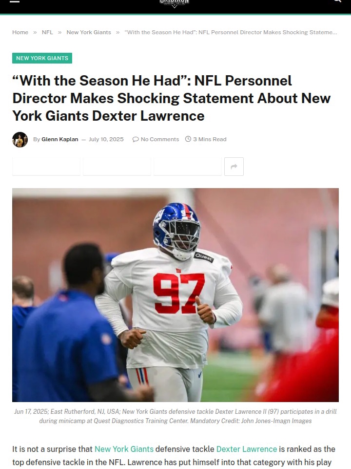 Dex the Wreck: Snubbed for DPOY?