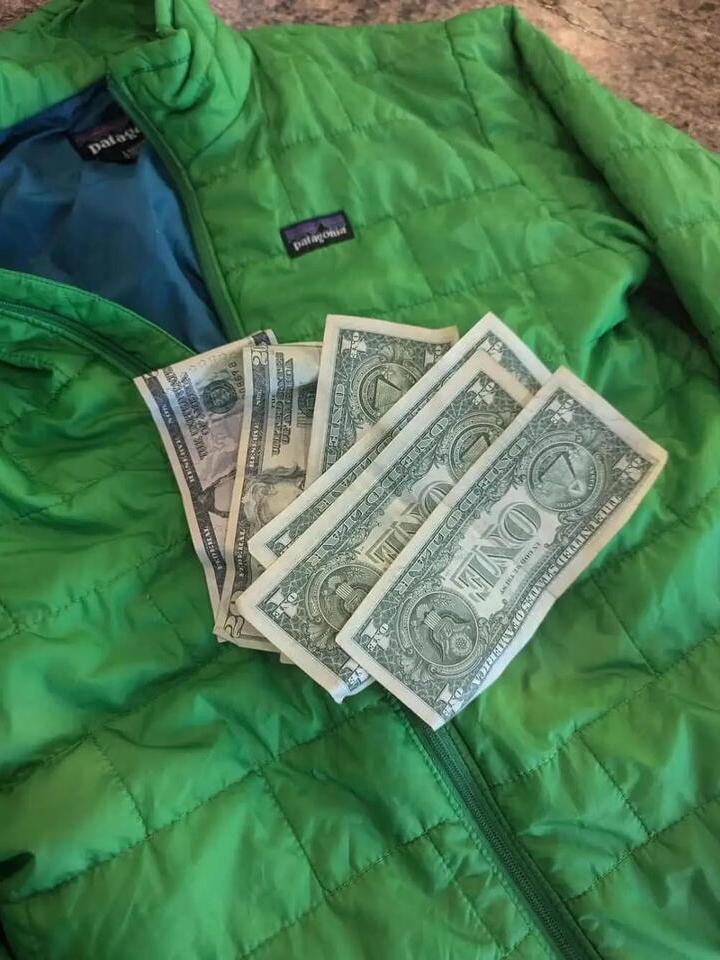 Found Cash in a Thrifted Jacket?!