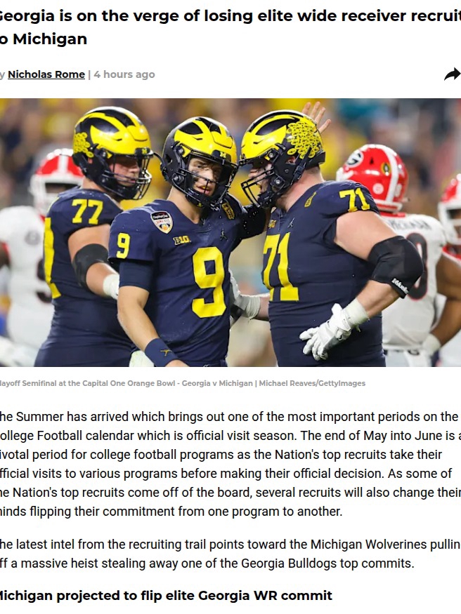 Can't lose Marchese to Michigan