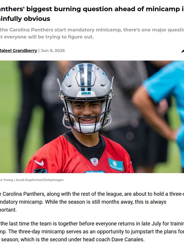 Panthers drafted ANOTHER receiver?