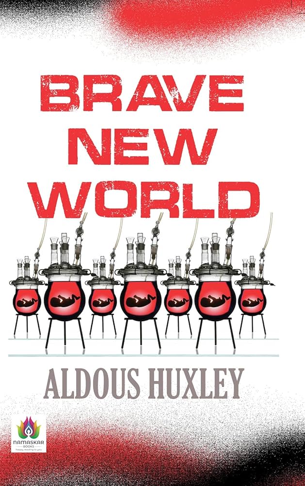 brave new world isn’t fiction. it’s just not evenly distributed yet.