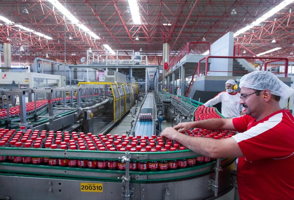Coke Shuts Plants—What’s Up With That?