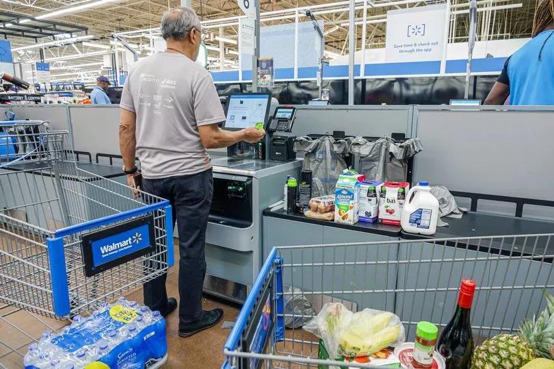 Walmart’s Sticker Patrol at Self-Checkout