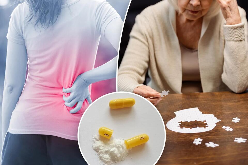 Pain Med Gabapentin Linked to Dementia?