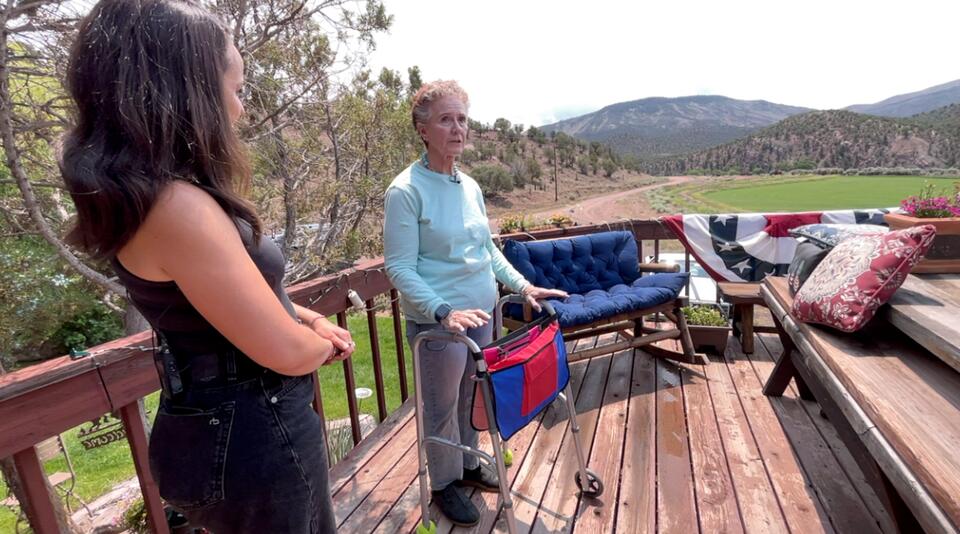 75-Year-Old Crawls 14 Hours for Help!