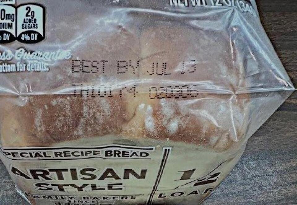 Bread Recall Drama at Kroger & Walmart!