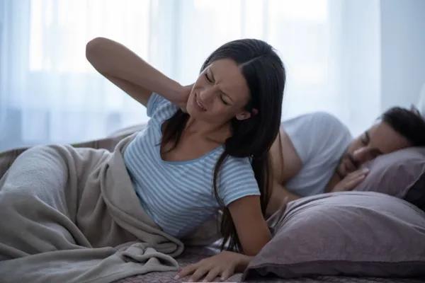 Stiff Neck? It Might Be Your Hormones