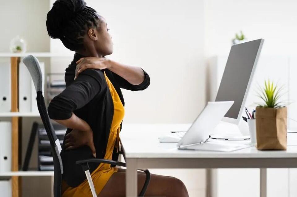 Stiff Neck? It Might Be Your Hormones