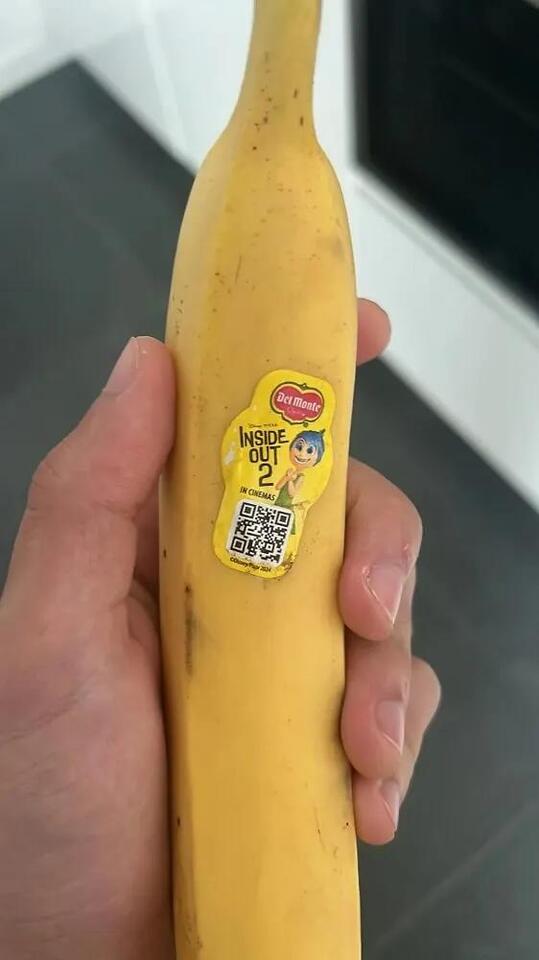 Ads on Bananas? Seriously?!