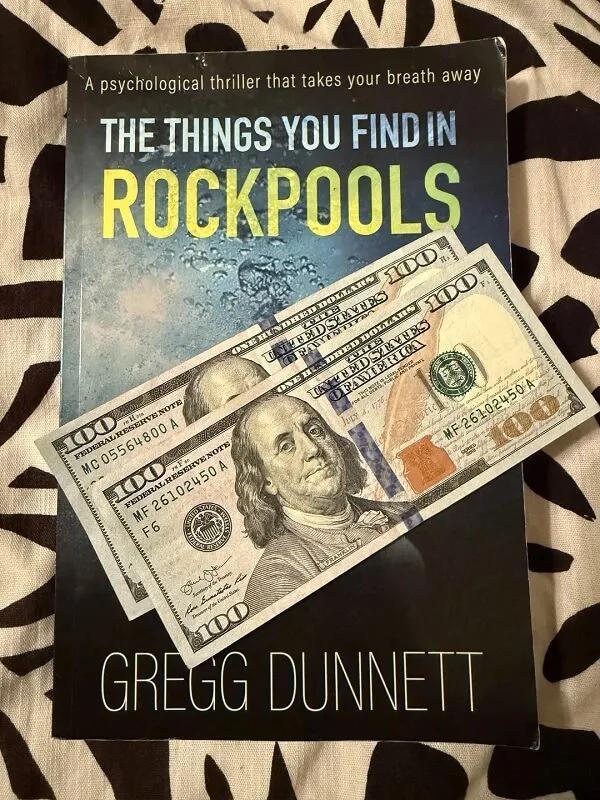 Thrift Store Book Surprise!