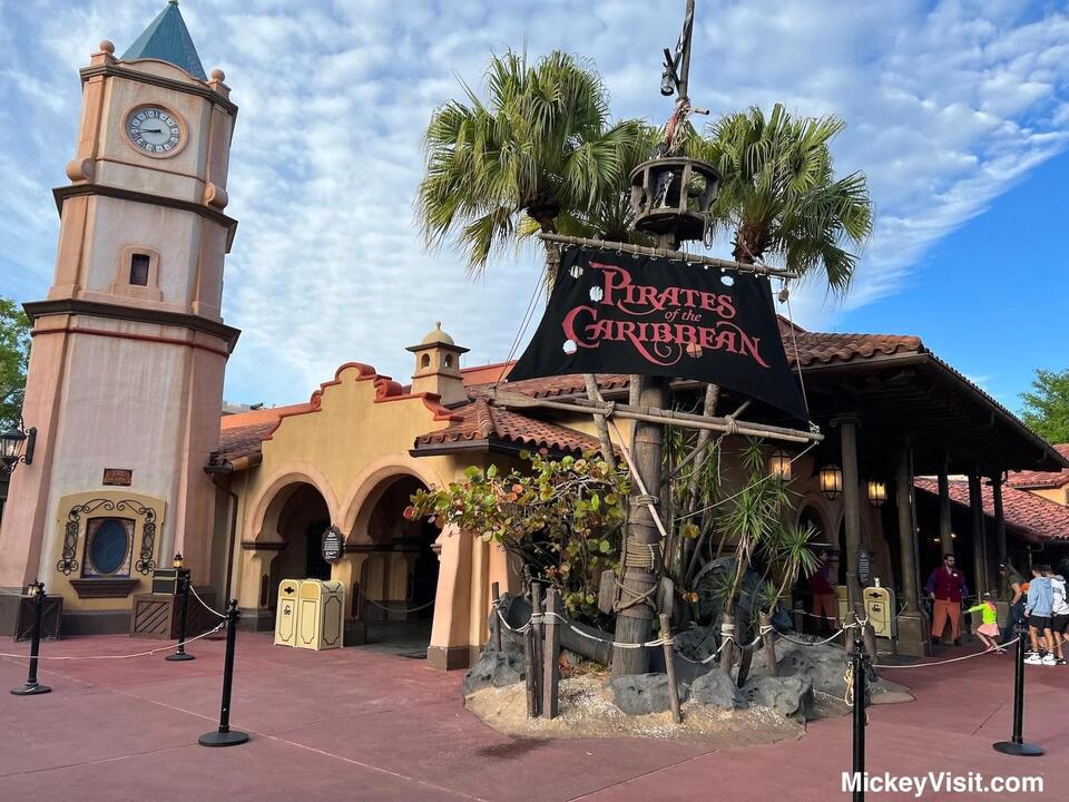 Pirates Bar Sneak Peek at Disney!