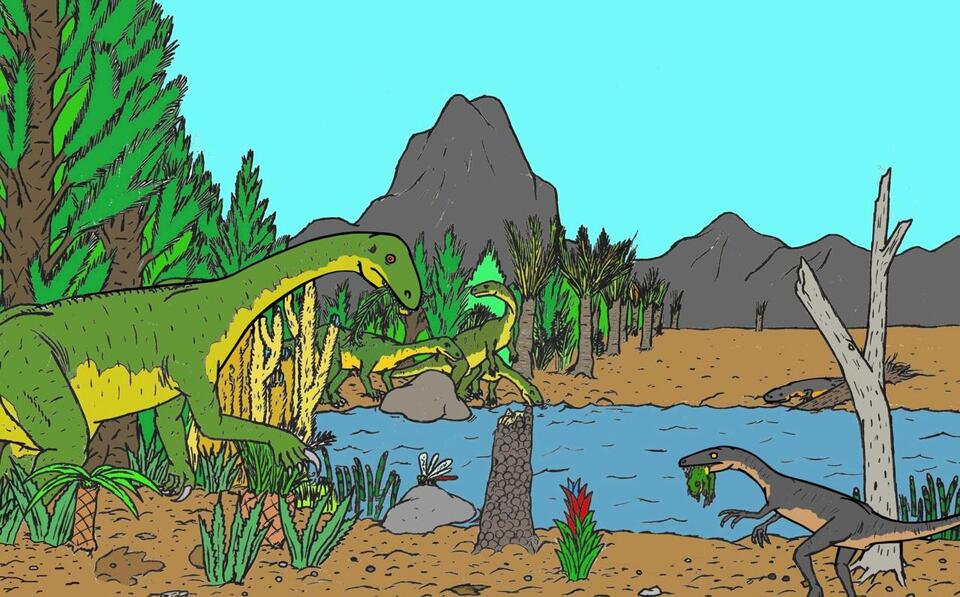 Triassic Creatures That’ll Blow Your Mind