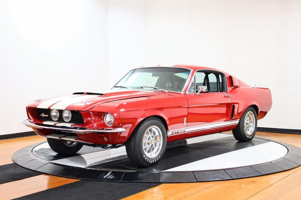This Shelby GT500 Is Pure Muscle Car Goals
