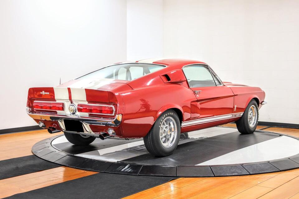 This Shelby GT500 Is Pure Muscle Car Goals