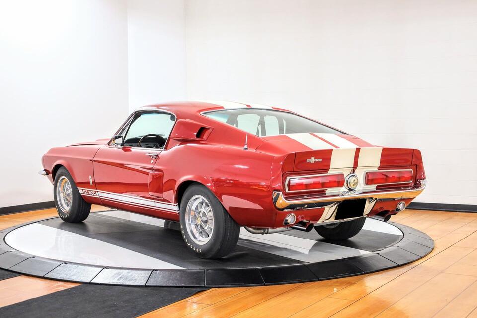 This Shelby GT500 Is Pure Muscle Car Goals