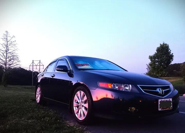Manual TSX Lovers, Look at This Gem!