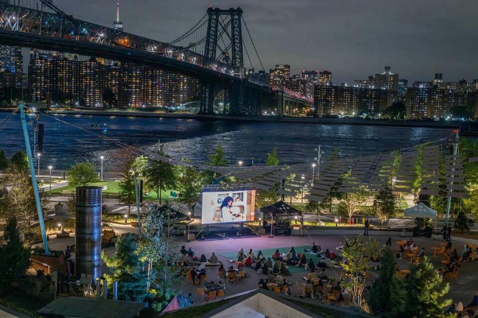 Outdoor Movie Nights Are Back!