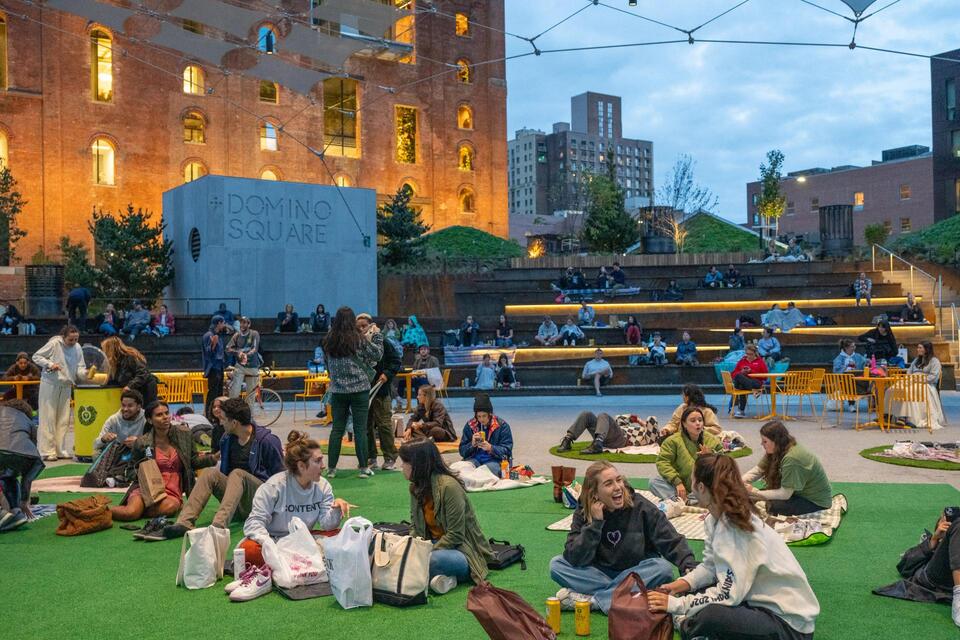Outdoor Movie Nights Are Back!