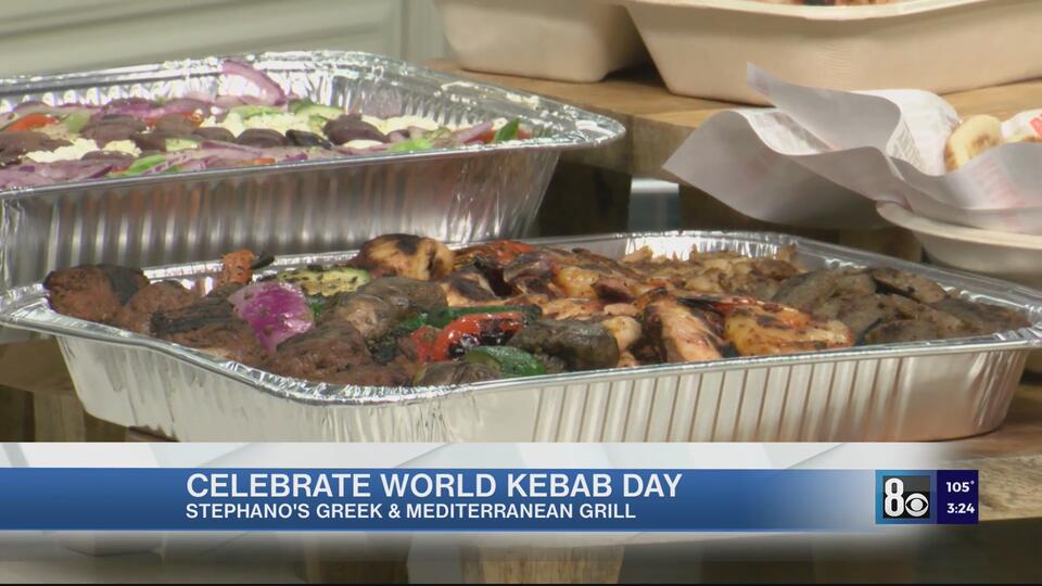 Kebab Lovers, This Is Your Day!