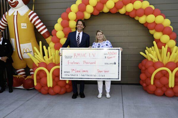 New McDonald’s Opens with Big Surprises!