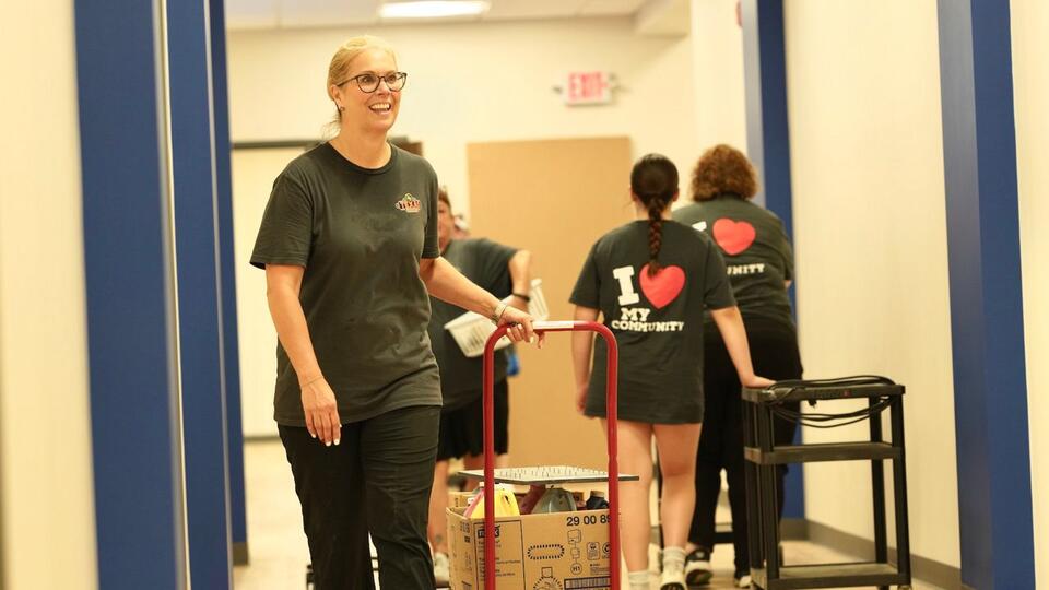 Meredith-Dunn’s Big Move Day!
