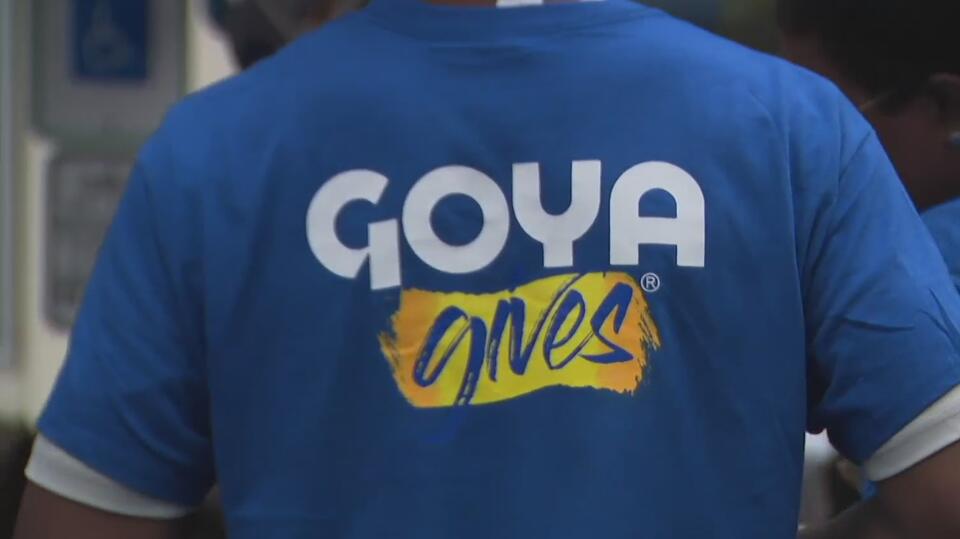 Goya’s Massive Food Drive Feeds Thousands