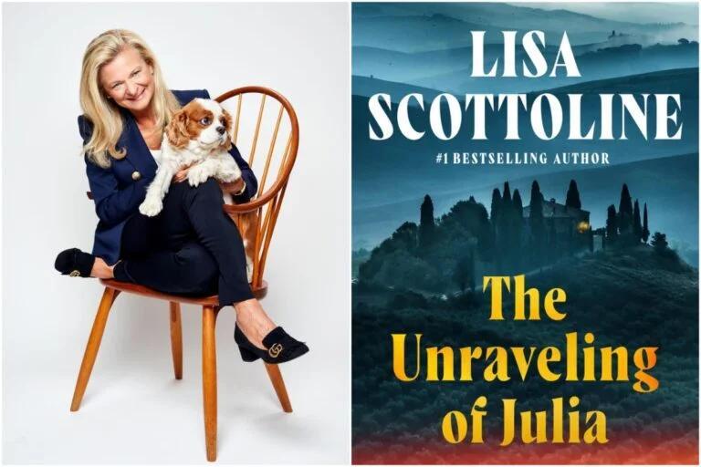 Lisa Scottoline’s Gothic Twist?! 👀