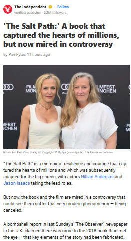 Salt Path Scandal: Fact or Fiction? 🤔