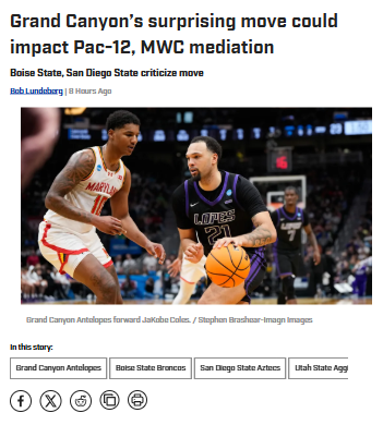 Lopes Crash MWC Party—Boise & SDSU Fume