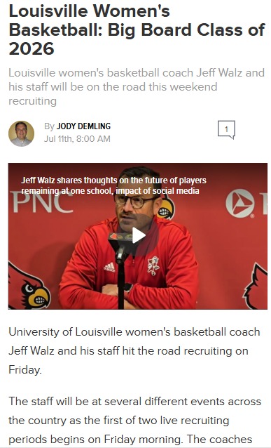Card Nation: Who’s Next in the '26 Class?