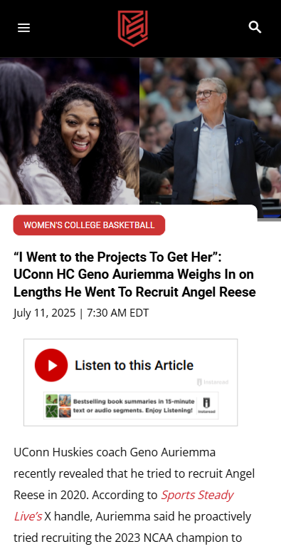 Geno’s Angel Reese Regret: What If?