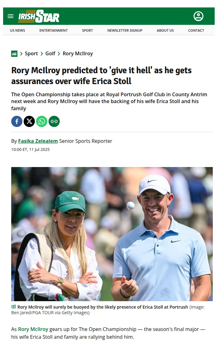 Can Rory Bounce Back at Portrush?