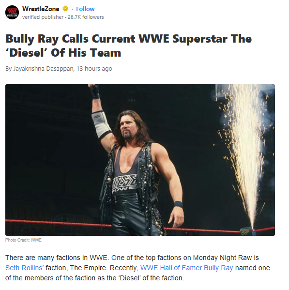 Is Bron Breakker the Next Diesel for Rollins?