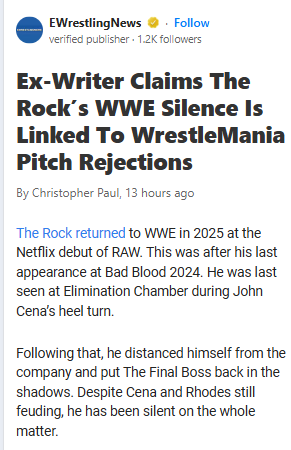 Why Is The Final Boss Silent on WWE Drama?